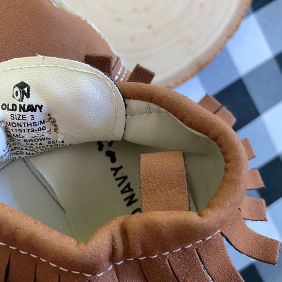 Old Navy faux baby Mocs - Picture 6 of 6